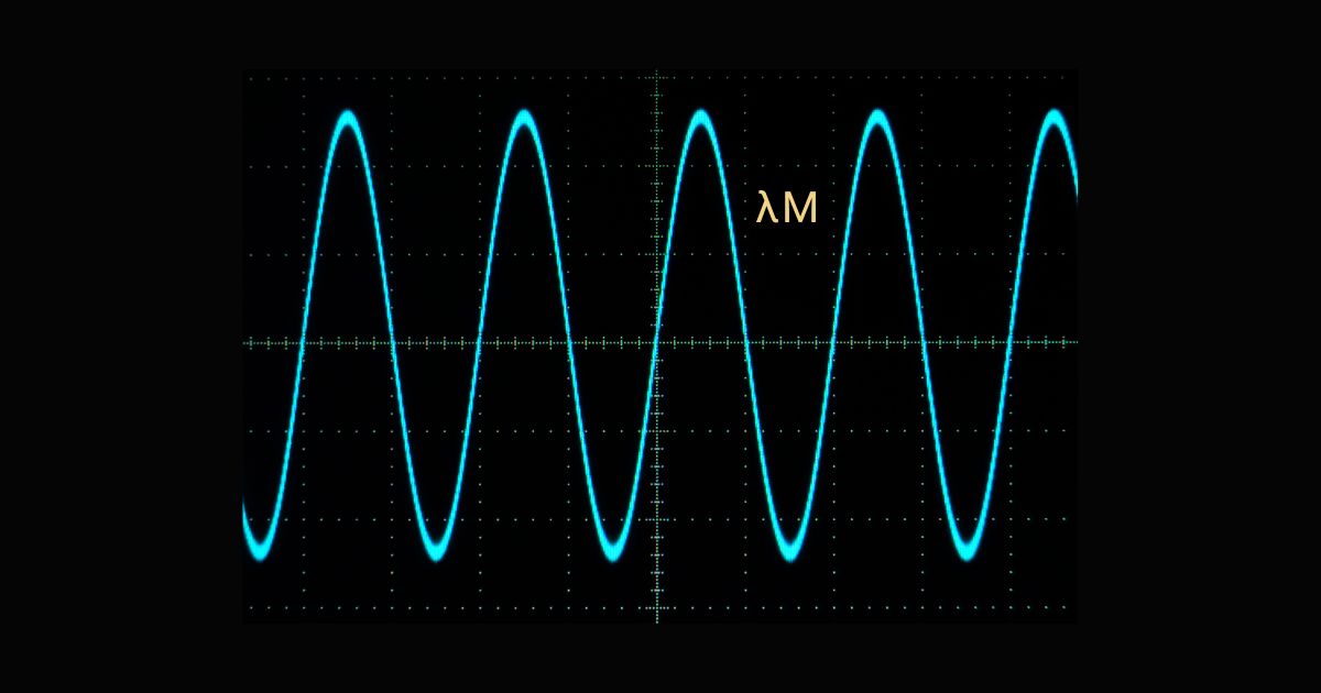 a sine wave graph representing phase transitions